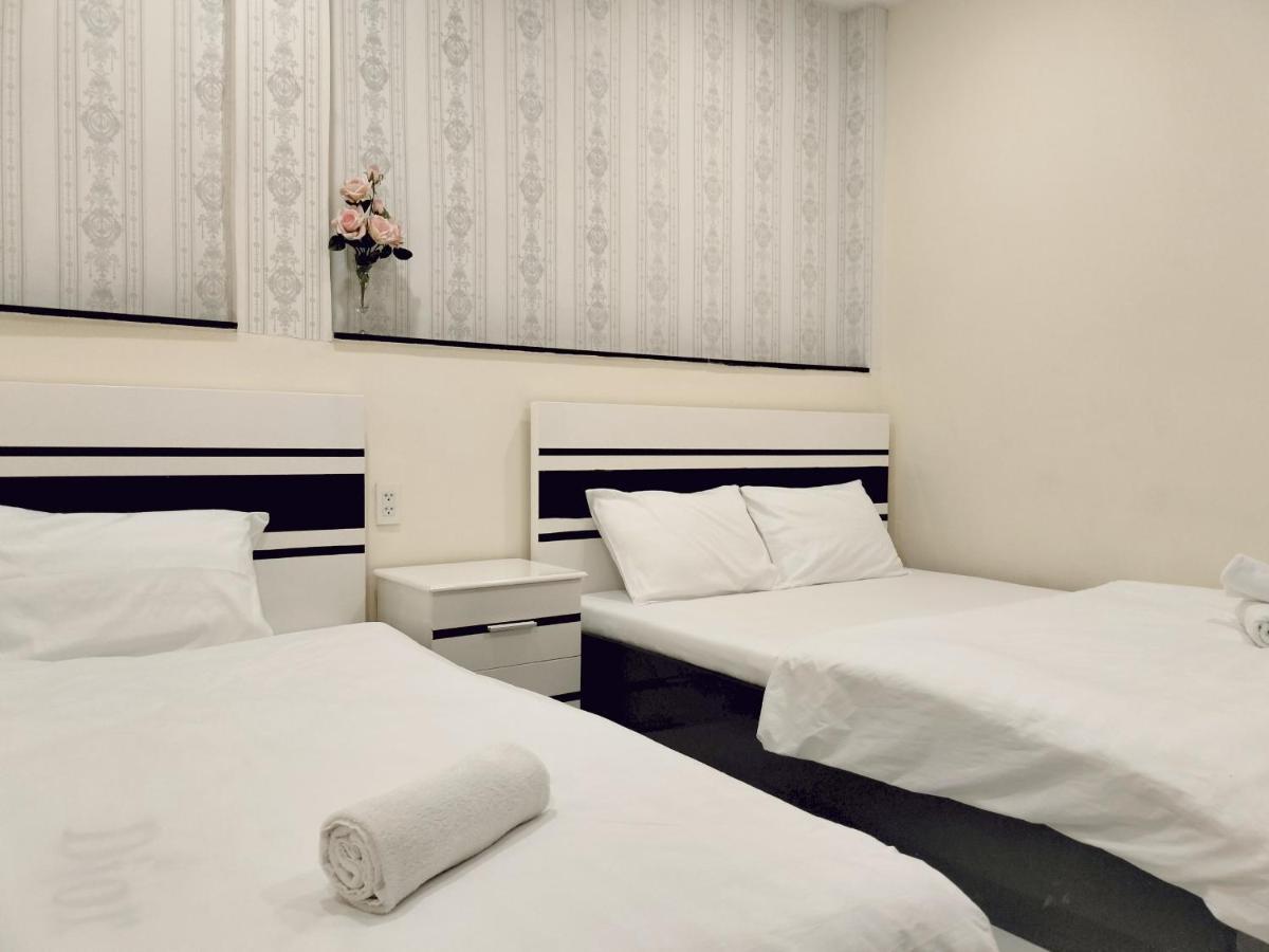 Hotel Cozy Ho Či Minovo Město Exteriér fotografie